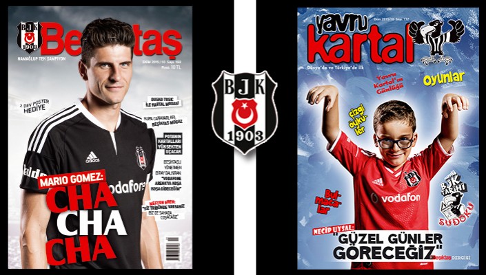 Beşiktaş Dergisi'nin Ekim Sayısı Çıktı Beşiktaş Dergisi'nin Ekim Sayısı Çıktı